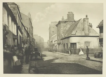 Hauptstraße, Gorbals, Blick nach Norden