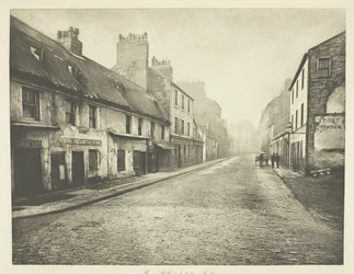 Hauptstraße, Gorbals, Blick nach Süden