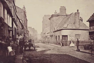 Hauptstraße, Gorbals, Blick nach Norden