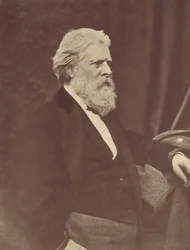 Porträt von D.O. Hill