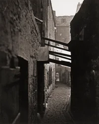 Die alten Gassen und Straßen von Glasgow von Thomas Annan