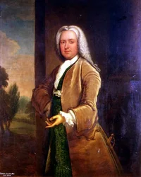 Porträt von Denzil Suckling (gest. 1744)