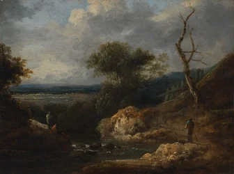 Kleine Landschaft