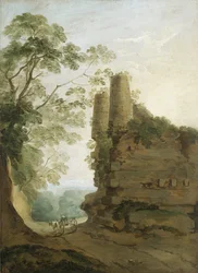 Das Grab der Horatier und Curiatier