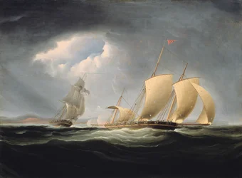 Eroberung von Tripolis durch die Enterprise, 1806-12