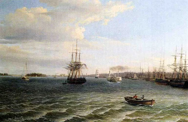 Ansicht von Philadelphia