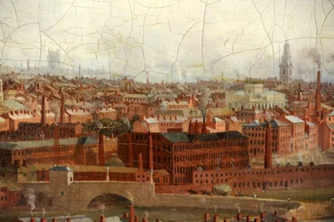 Ansicht von Leeds