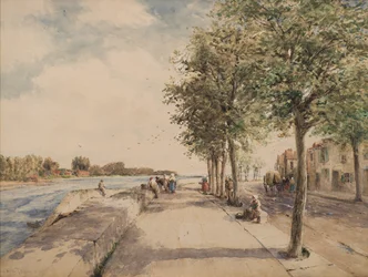 In der Nähe von Blois