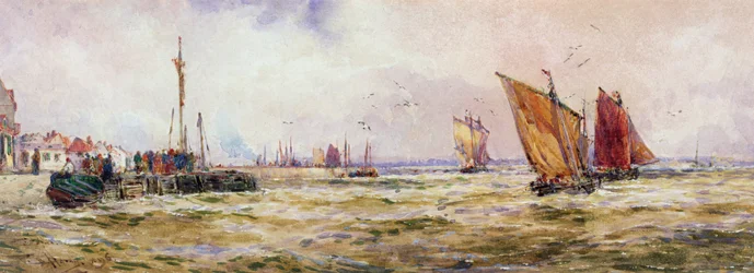 Der Hafen, 1896