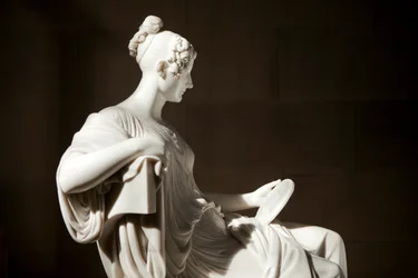 Skulptur von Prinzessin Pauline Borghese