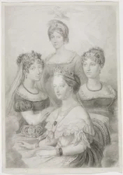 Bonaparte Frauen
