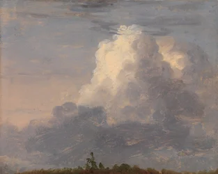 Wolken, ca. 1838
