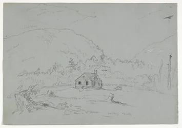Haus auf Mount Desert, ca. 1844