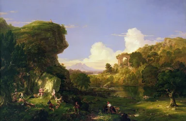 Italienische Landschaft