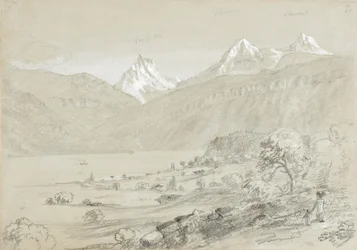 Landschaft mit der Jungfrau