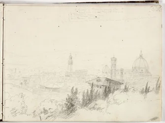 Panorama von Florenz