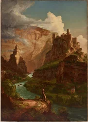 Der Brunnen von Vaucluse