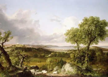 Ansicht von Boston