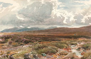 Eine Gemeine in Sussex, ca. 1889