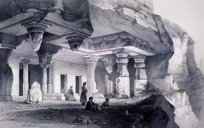 Ajunta sic, Vihara Höhle Nummer Sieben