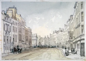 Bow Street, Westminster, London, 1851