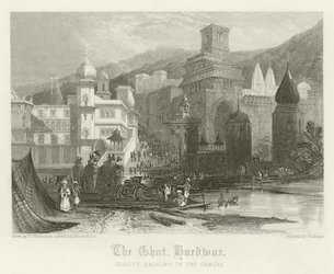 Das Ghat, Hurdwar, Indien