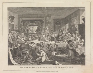 Humours of an Election Entertainment
