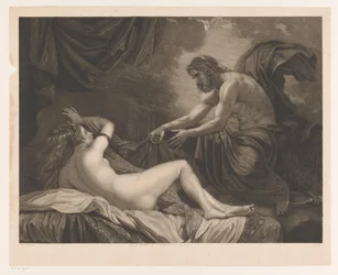 Jupiter und Semele