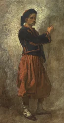 Ein Zouave