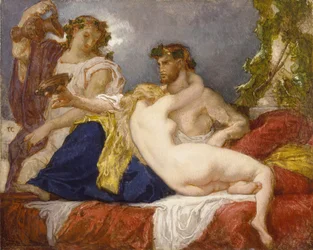 Horaz und Lydia