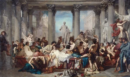 Die Römer der Verfallszeit, 1847