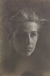 Amelia C. Van Buren, ca. 1891 (Platinabzug)