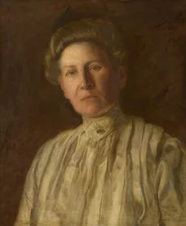 Annie C. Lochrey Husson (Mrs. Louis Husson), um 1905