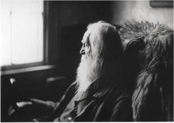 Walt Whitman in Camden, N.J., ca. 1891