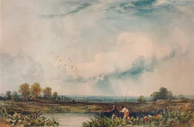 Im Weald von Kent, ca. 1861