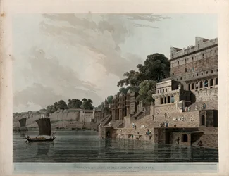 Dusasumade Gaut, in Benares