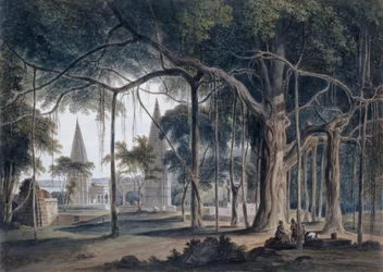 Hindu-Tempel in Agori, Uttar Pradesh