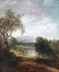 Ein Blick auf den Fluss
