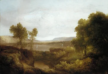 Am Hudson, 1830-35