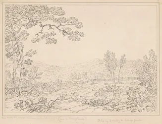 Landschaft in Pennsylvania