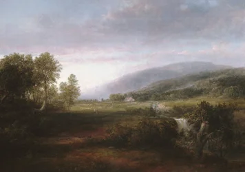 Frühlingslandschaft