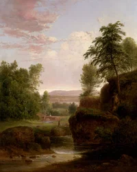 Blick zum Hudson River