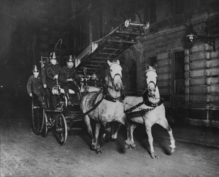 Feuerwehr, 2. April 1914