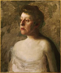 Eine Sängerin (Mrs. W.H. Bowden)