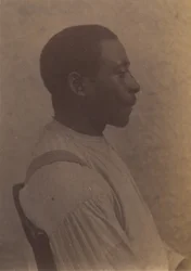 Afroamerikanischer Mann, ca. 1884