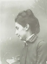 Weibliches Porträt, 1880er Jahre