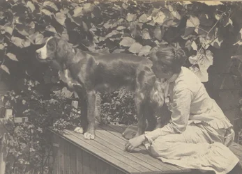 [Margaret Eakins und Harry]