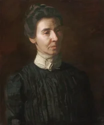 Porträt von Mary Adeline Williams