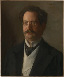 Porträt von Samuel Myers