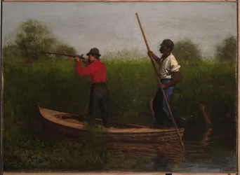 Schießen auf der Delaware